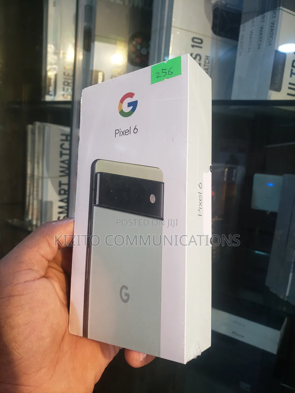 New Google Pixel 6 256 GB Blue