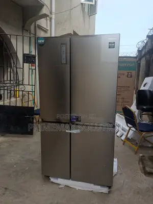 Hisense 634l Refrigerator Rc-87ws - XXL Storage Balconies