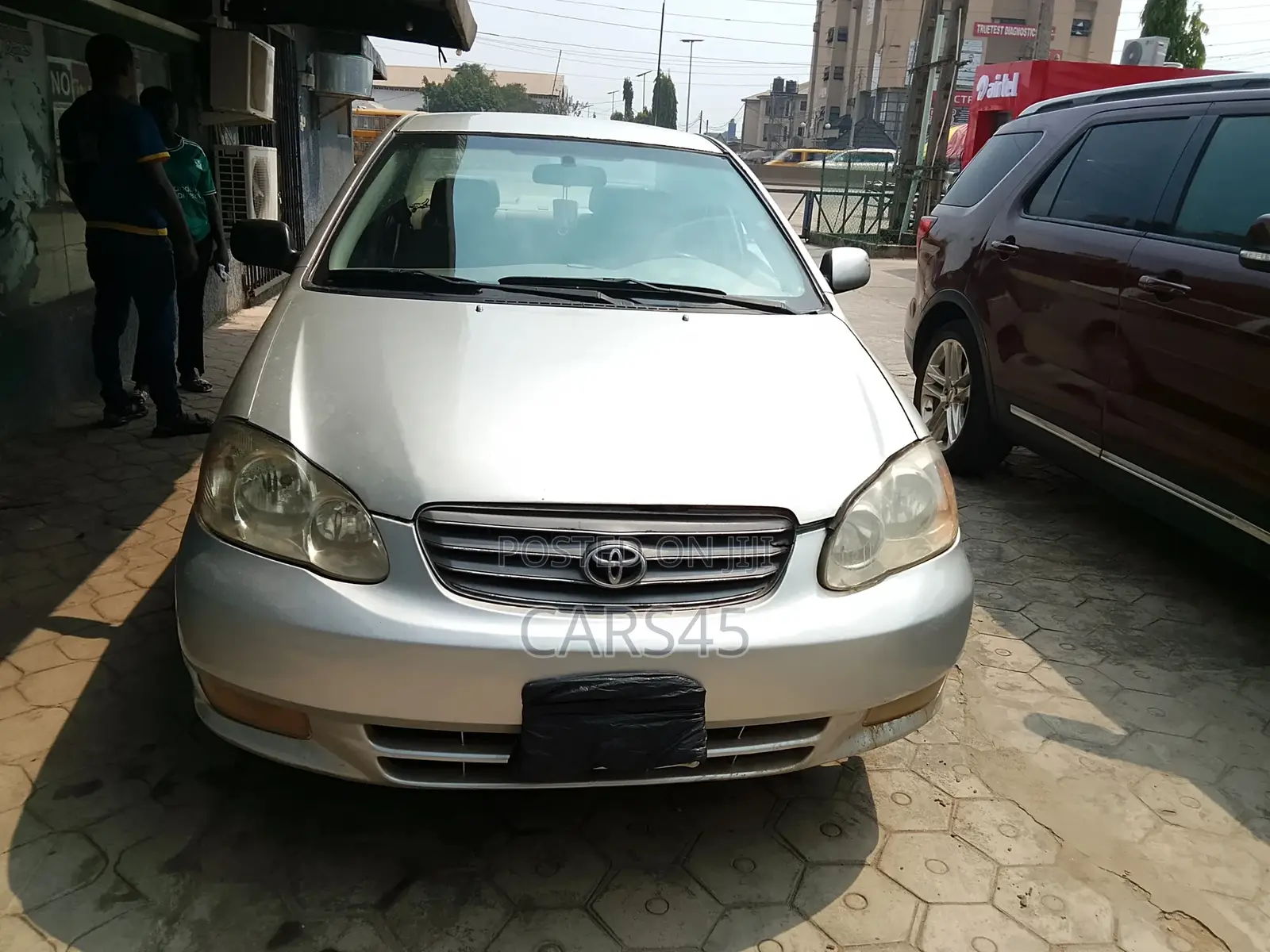 Toyota Corolla 2004 Silver