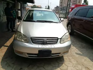 Toyota Corolla 2004 Silver
