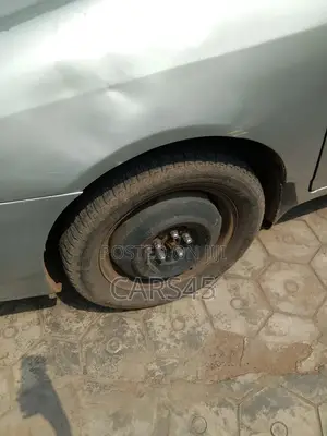 Toyota Corolla 2004 Silver