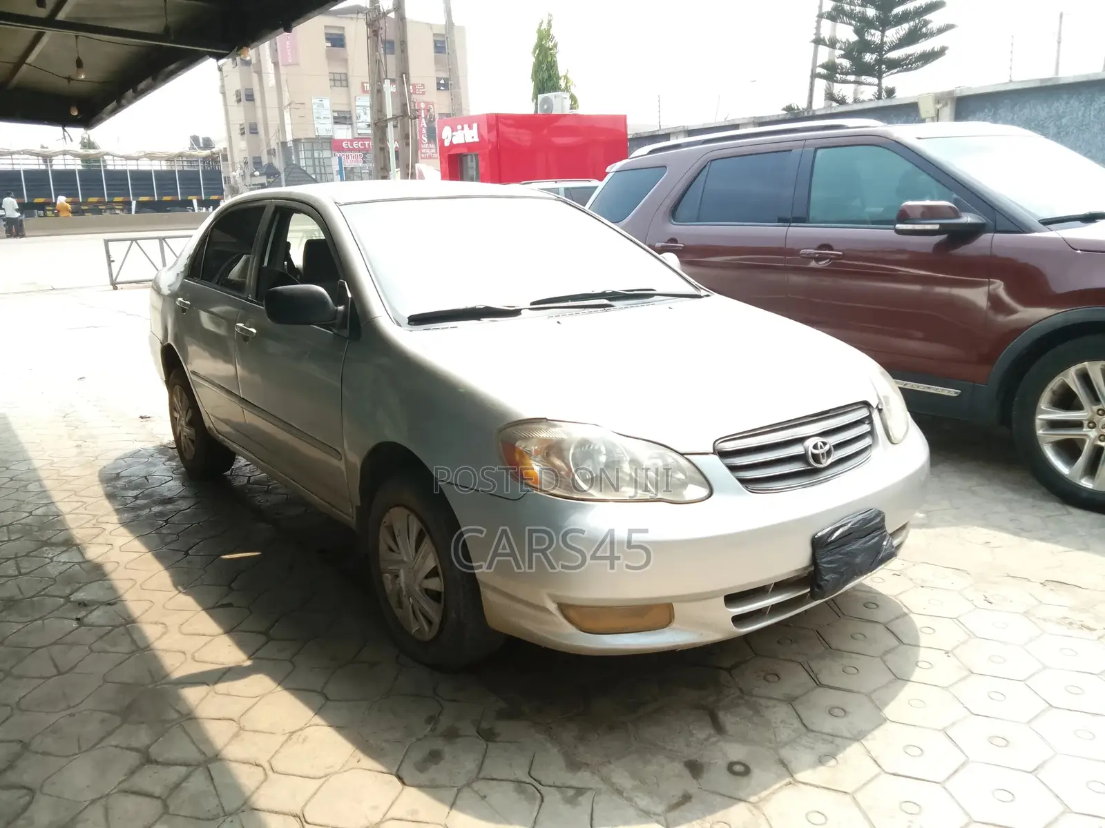 Toyota Corolla 2004 Silver