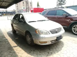 Toyota Corolla 2004 Silver