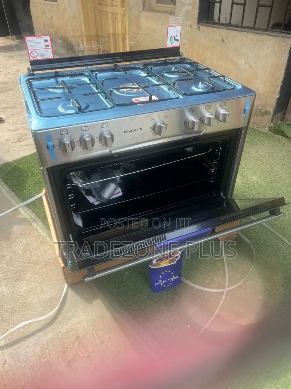 Maxi Gas Stove 5 Burner – Reliable Cooking Solution