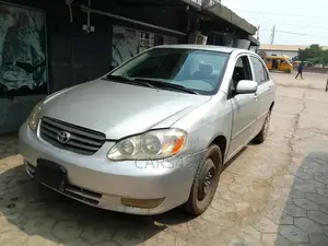 Toyota Corolla 2004 Silver