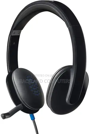 Logitech H540 Usb Computer Headset With Noise Canceling Mic
