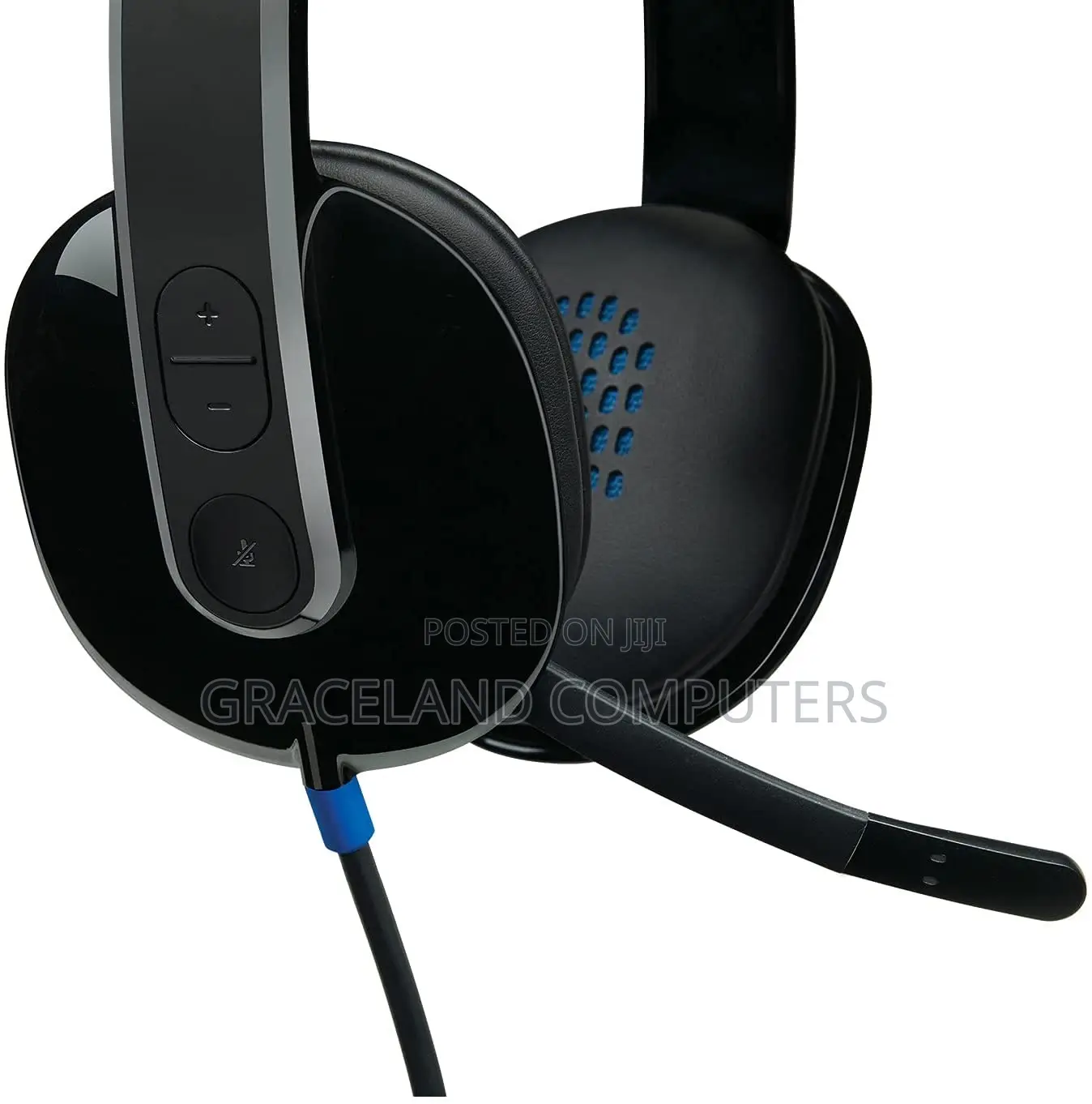 Logitech H540 Usb Computer Headset With Noise Canceling Mic