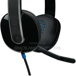 Logitech H540 Usb Computer Headset With Noise Canceling Mic
