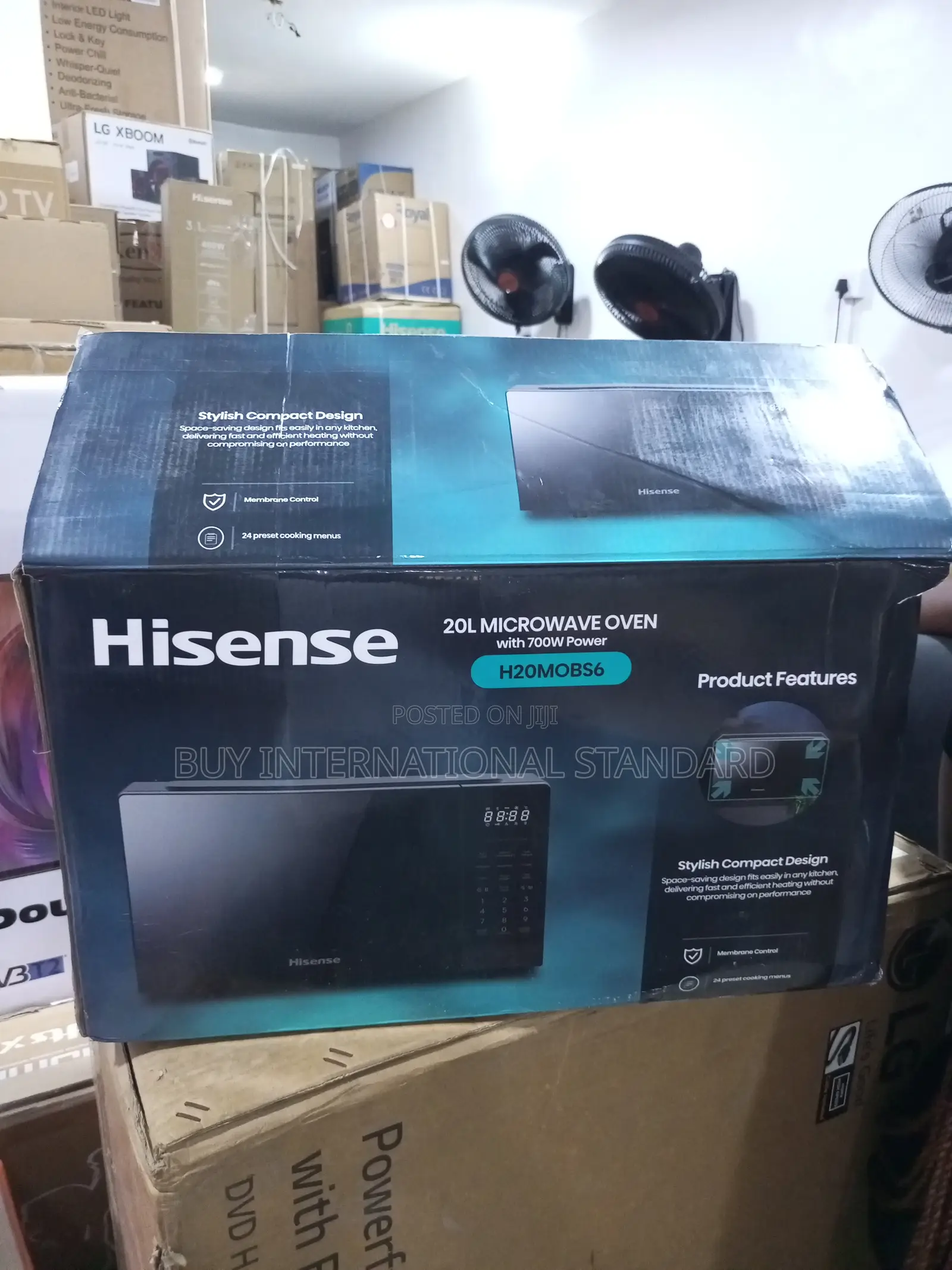 Hisense 20l Microwave for Defrosting Reheating