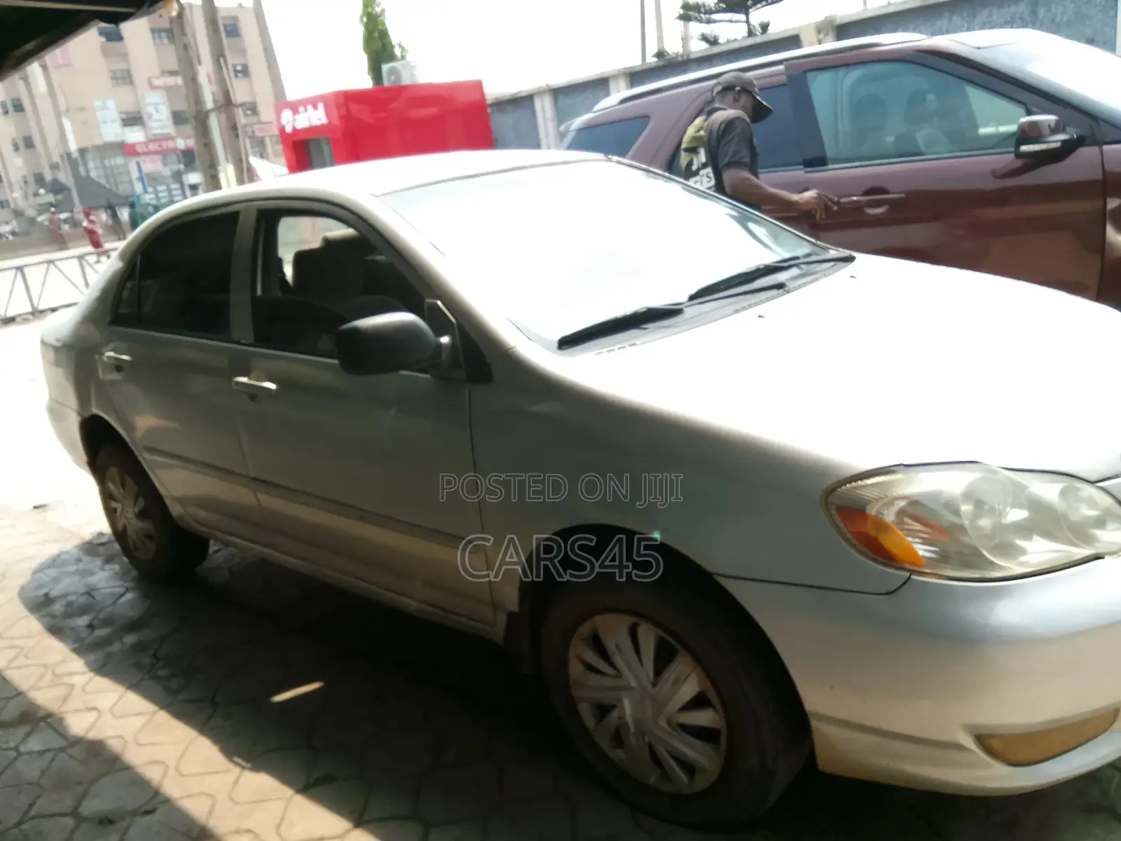 Toyota Corolla 2004 Silver