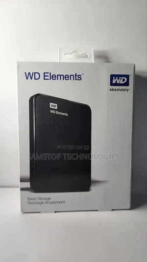 Wd Elements External Hard Drive Sata Case Usb 3.0