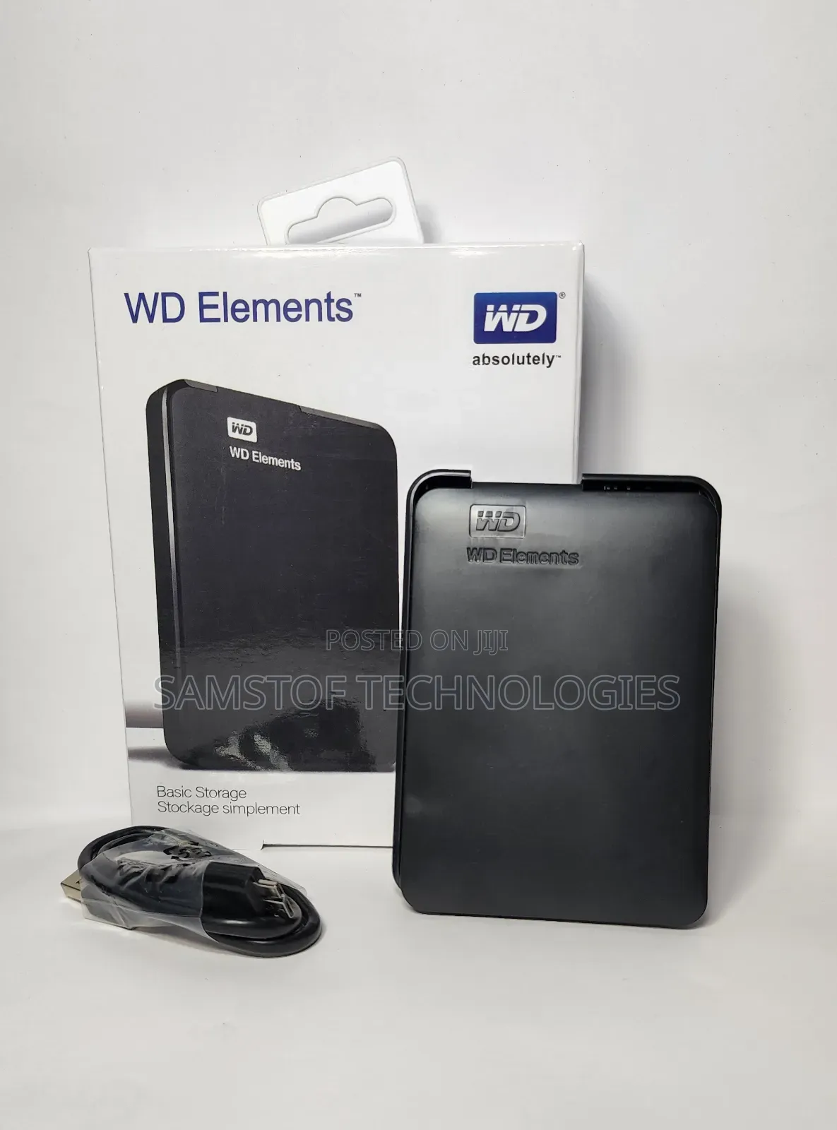 Wd Elements External Hard Drive Sata Case Usb 3.0