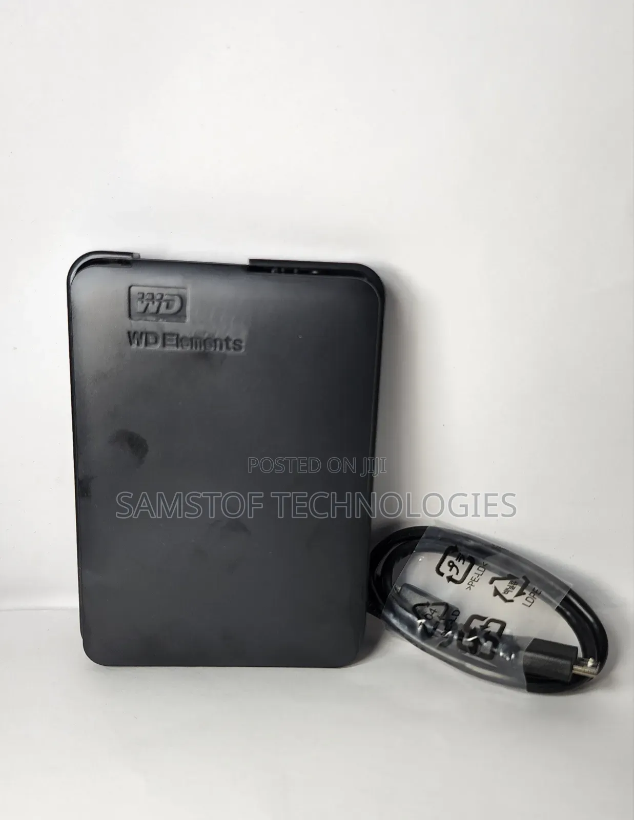 Wd Elements External Hard Drive Sata Case Usb 3.0