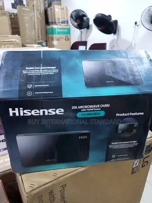 Hisense 20l Microwave With Cooking Modes