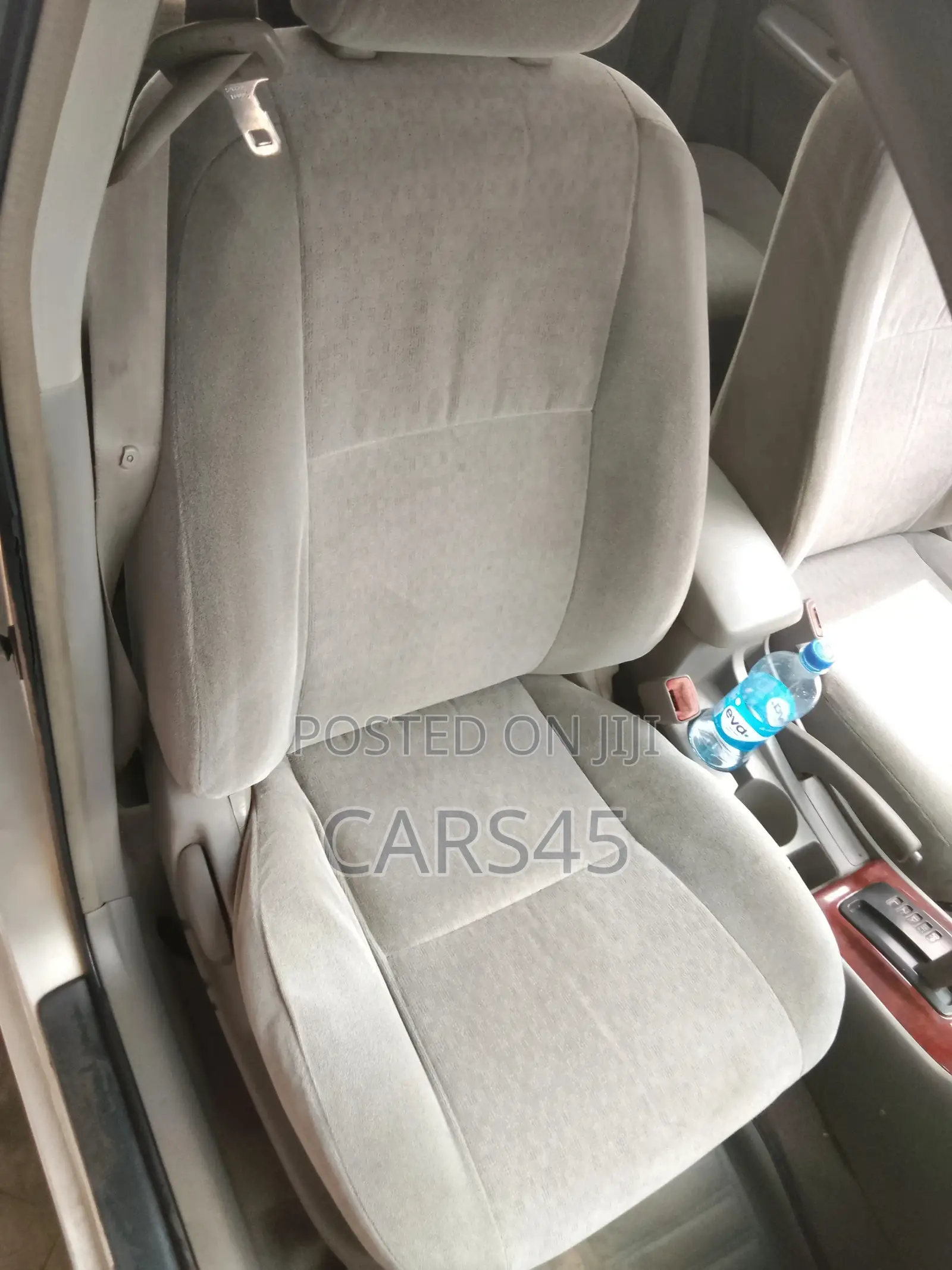 Toyota Corolla 2004 Silver