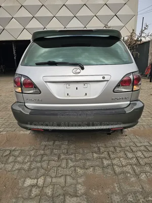 Lexus RX 300 2WD 2003 Silver