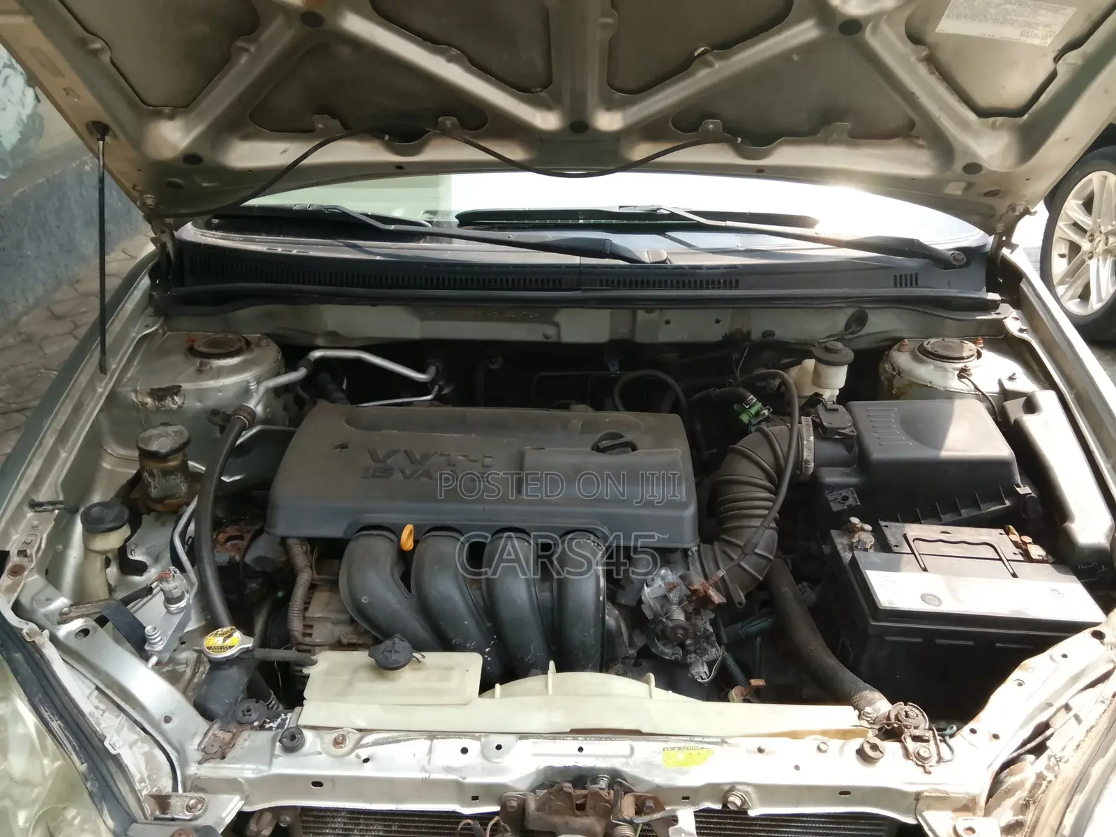 Toyota Corolla 2004 Silver
