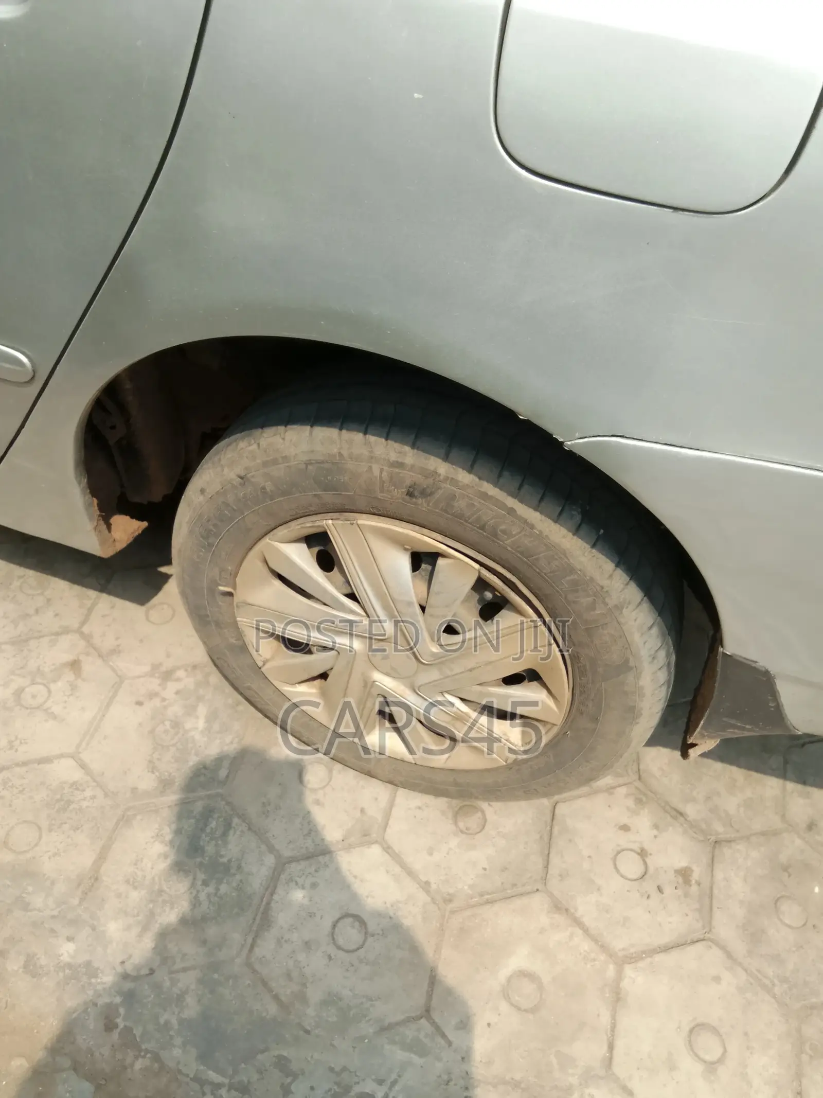 Toyota Corolla 2004 Silver