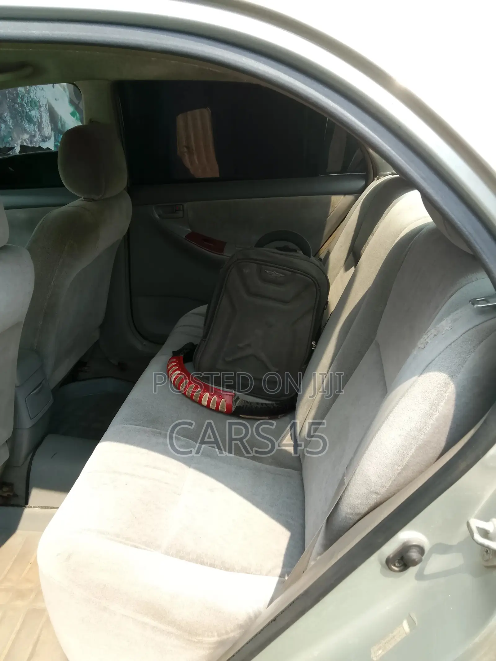 Toyota Corolla 2004 Silver