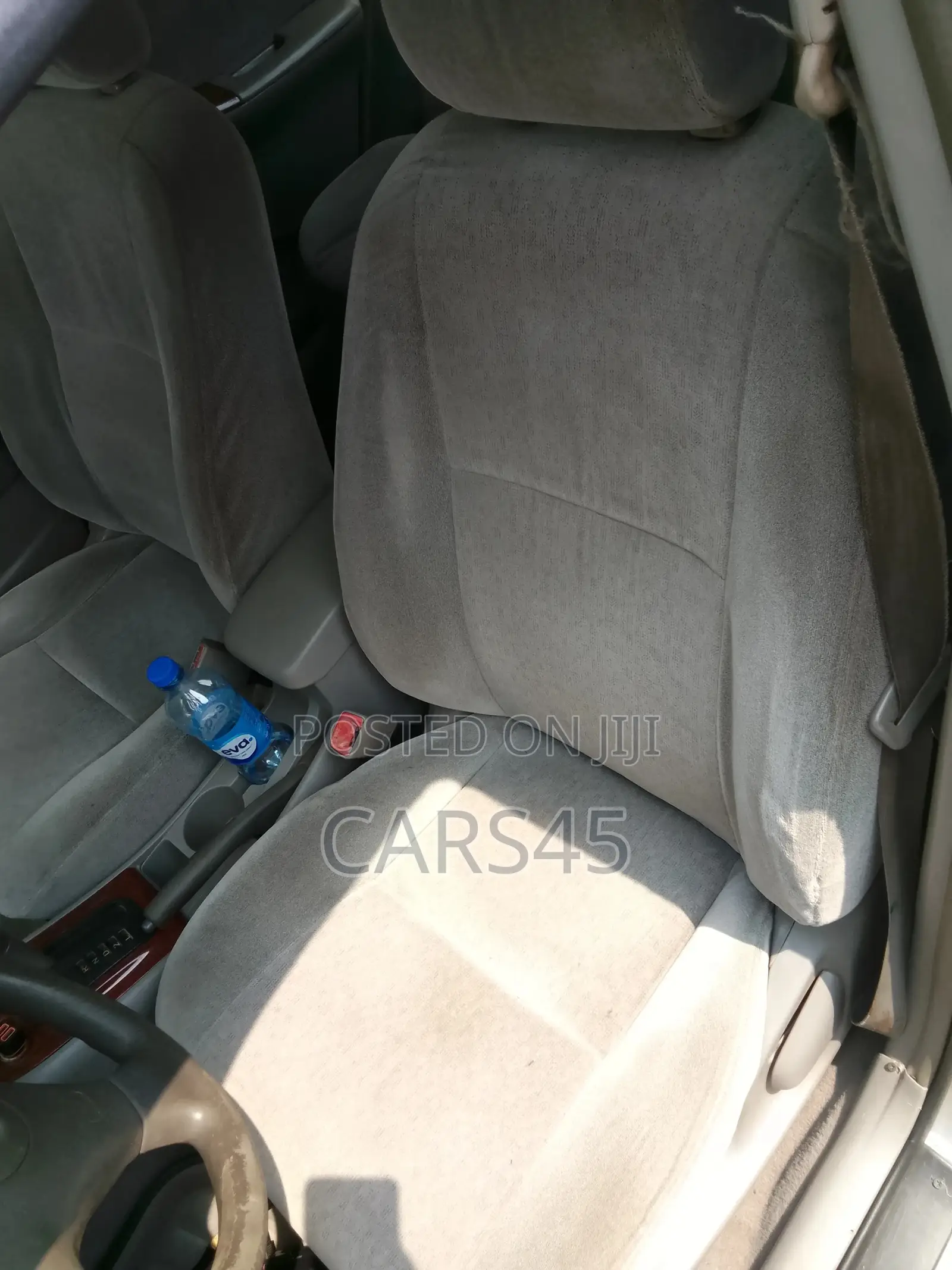 Toyota Corolla 2004 Silver