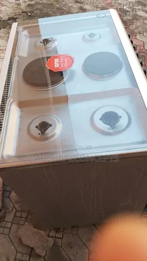 Gas Cooker, With an Oven and Grill