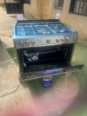 Maxi 5 Burner Stove – High Efficiency Cooking Appliance