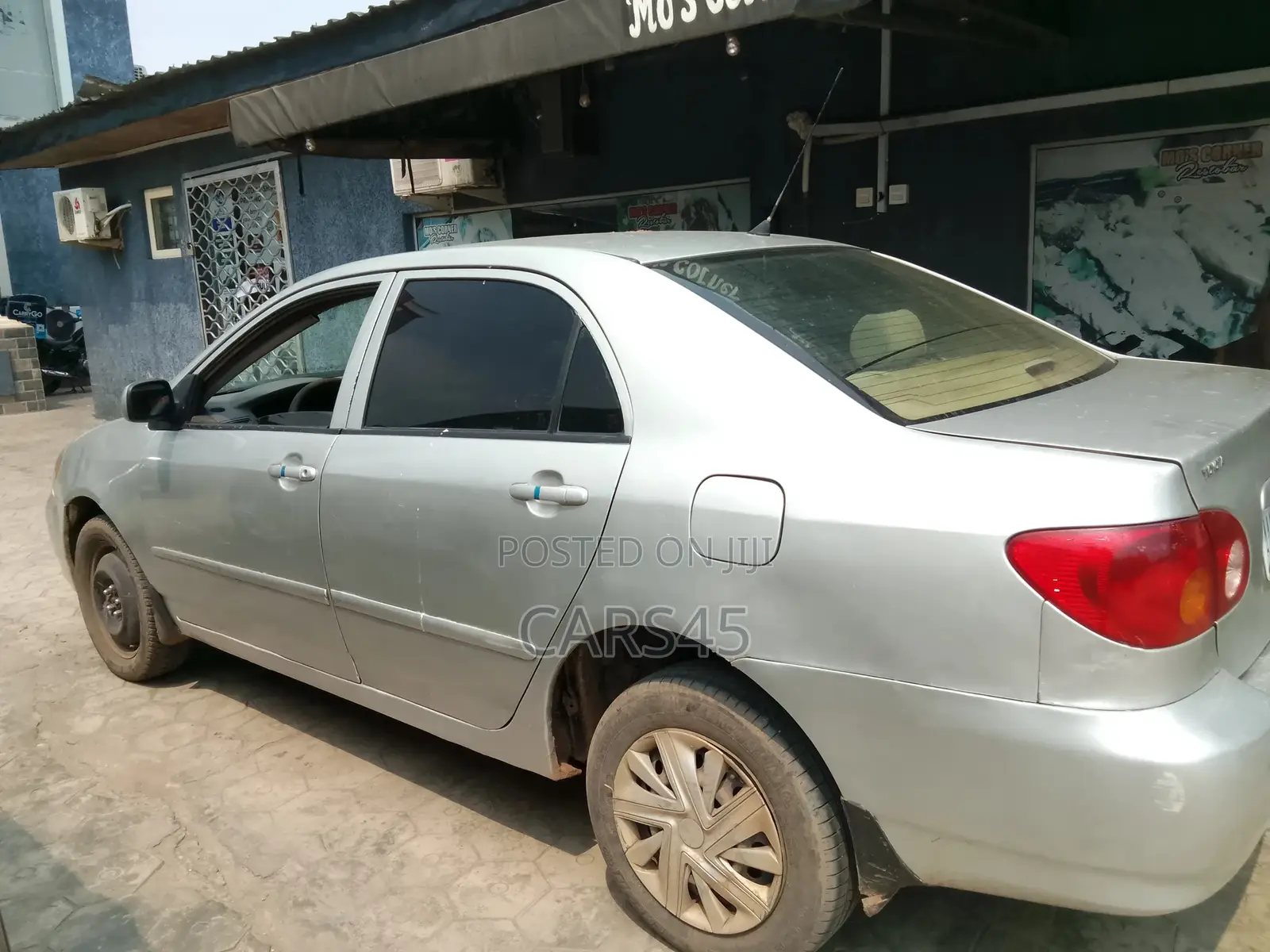 Toyota Corolla 2004 Silver