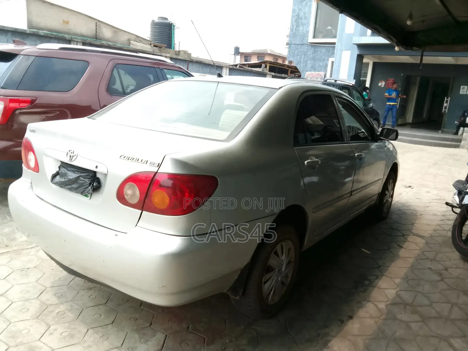 Toyota Corolla 2004 Silver
