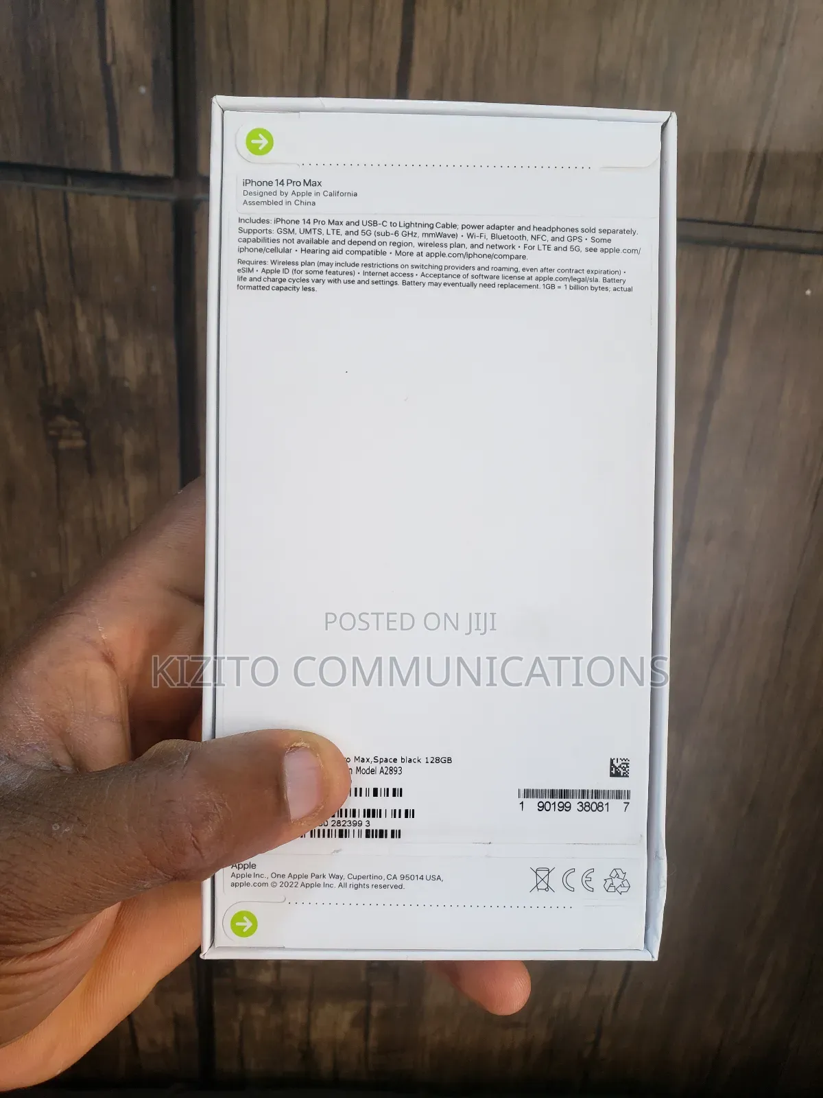 New Apple iPhone 14 Pro Max 128 GB Black