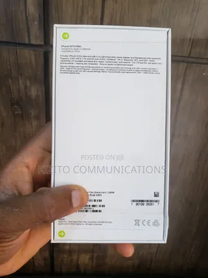 New Apple iPhone 14 Pro Max 128 GB Black