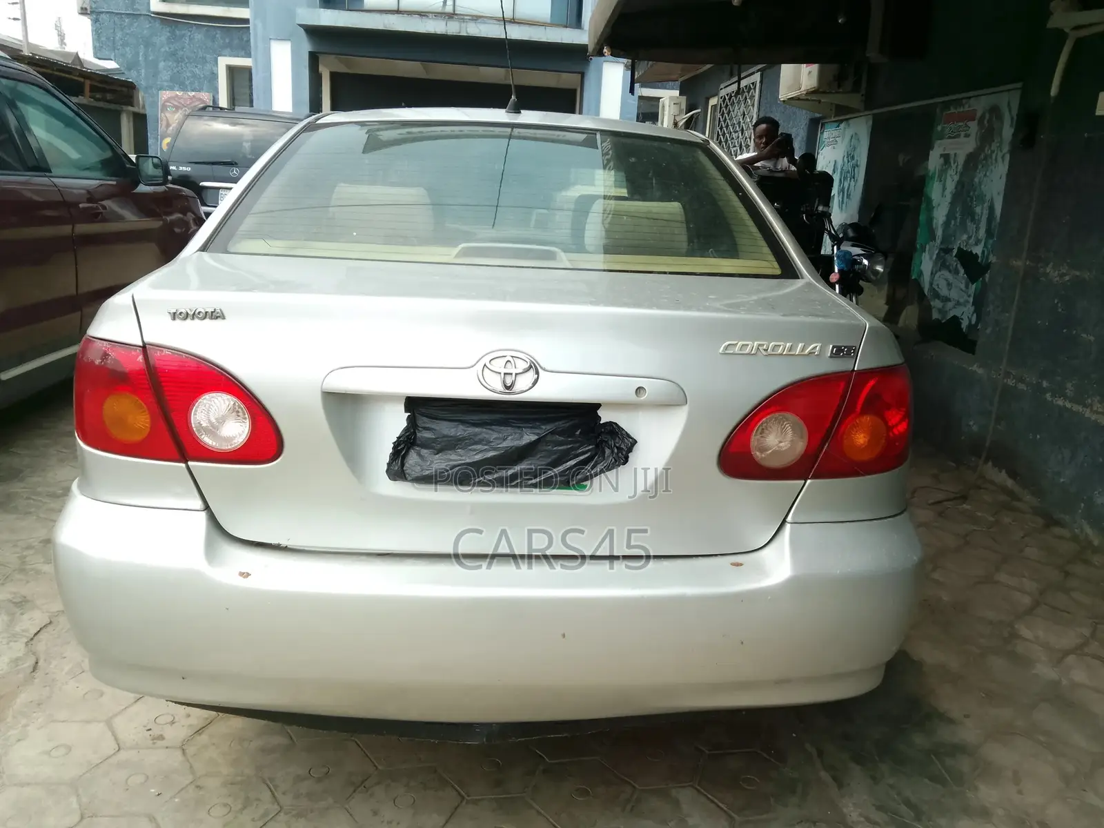 Toyota Corolla 2004 Silver