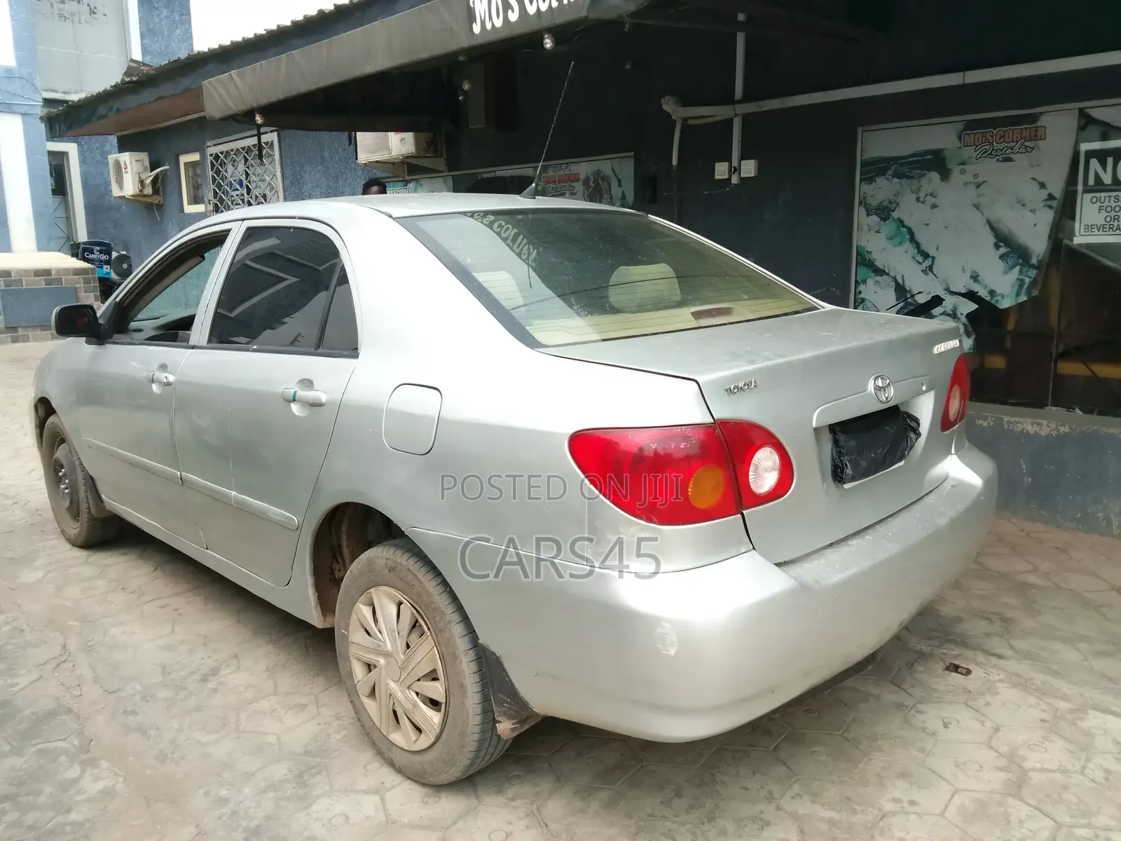Toyota Corolla 2004 Silver