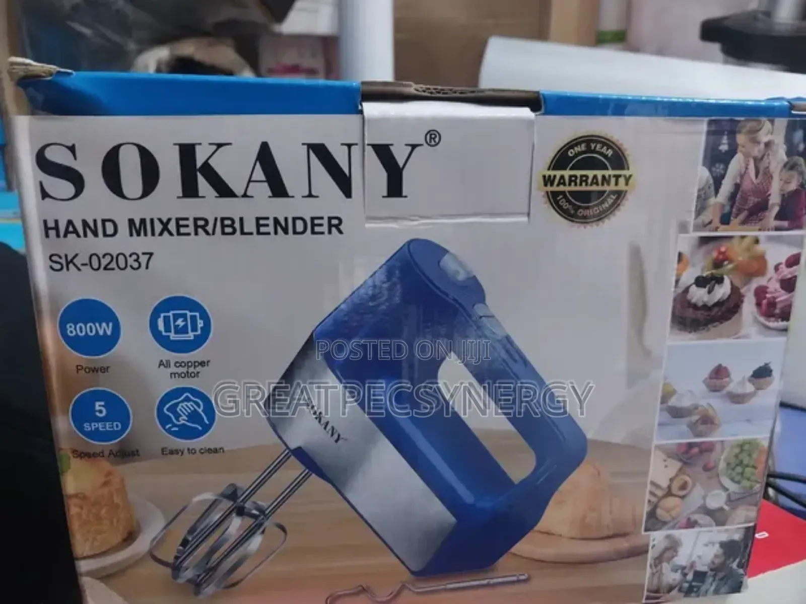 Sokany Hand Mixer