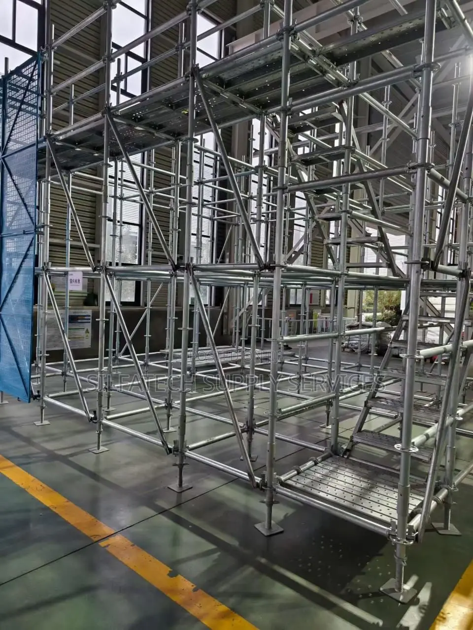Movable Scaffold