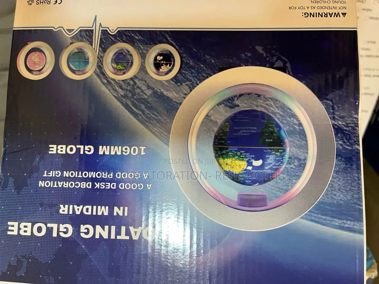 Pendulums , Floating Globe , Moving Scapes, Balancing Balls Instrument