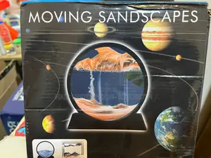 Pendulums , Floating Globe , Moving Scapes, Balancing Balls Instrument