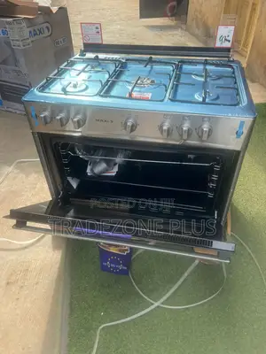 Maxi 5 Burner Gas Cooker – Perfect for Home Kitchens
