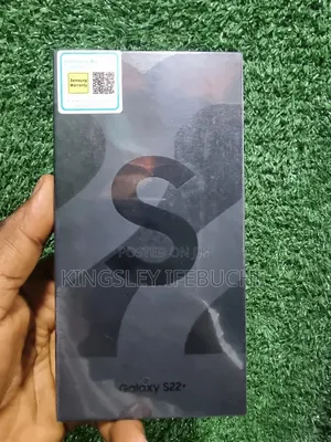 New Samsung Galaxy S22+ 5G 256 GB