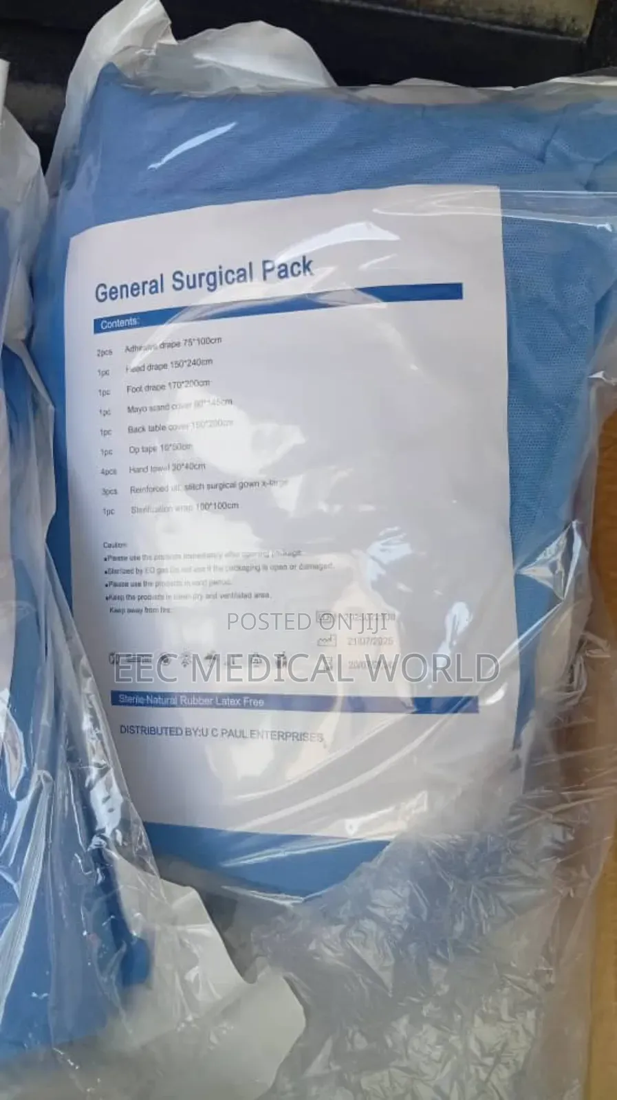 General Surgical Pack