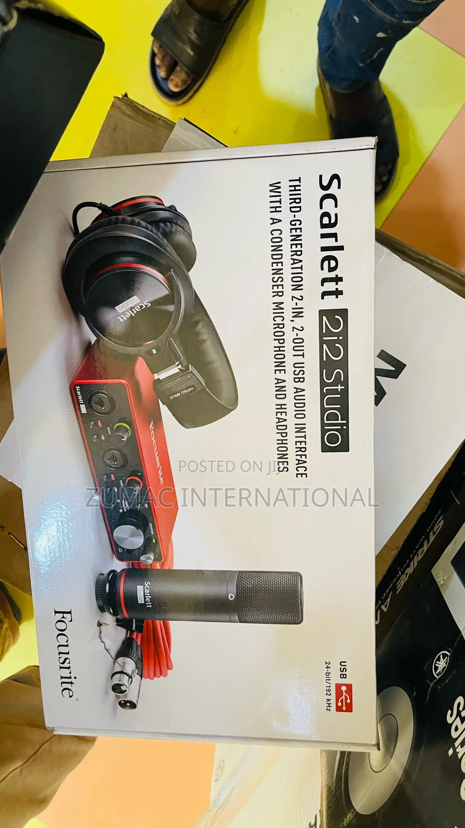 Scarlet 2i2 Studio Bundle Focusrite