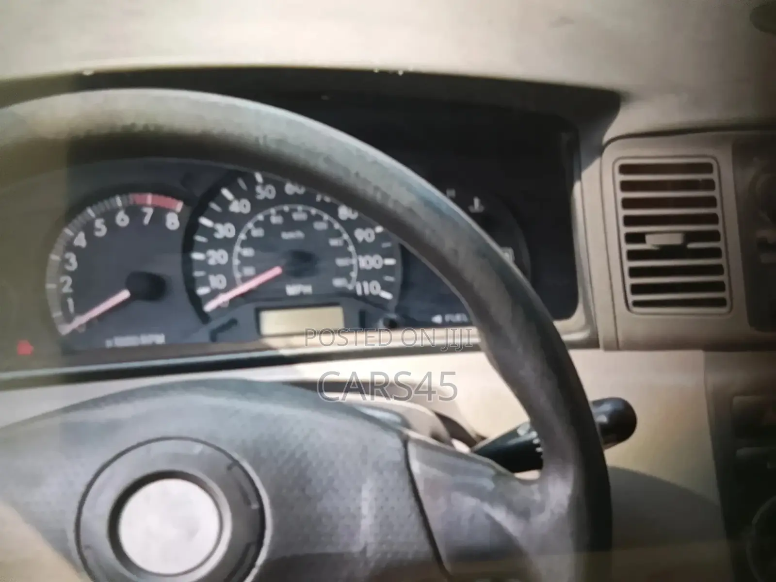 Toyota Corolla 2004 Silver