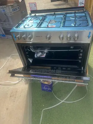 Maxi Gas Stove 5 Burner – Heavy Duty Performance