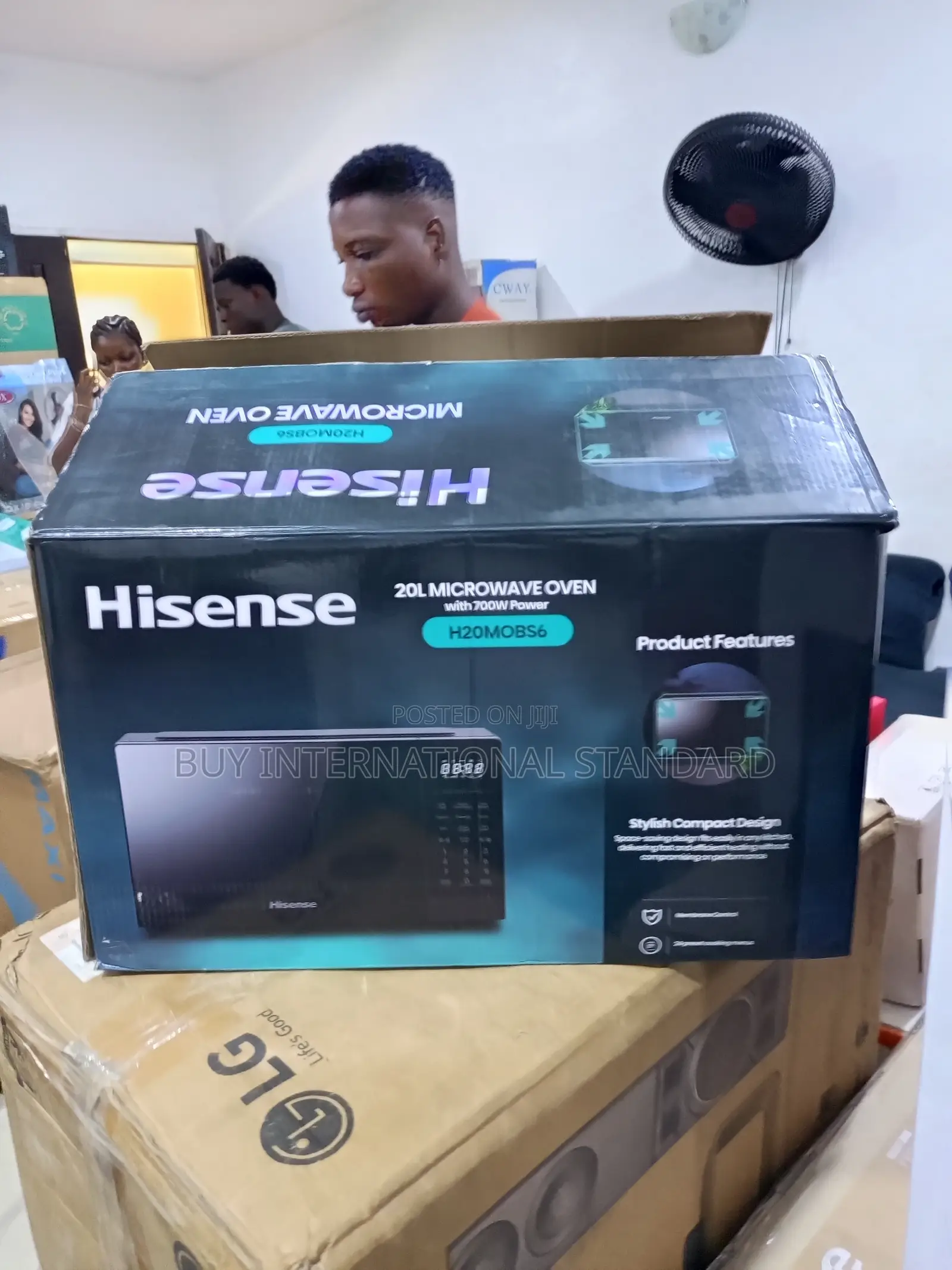Hisense 20l Digital Microwave for Easy Meals