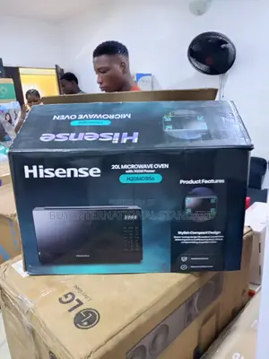 Hisense 20l Digital Microwave for Easy Meals