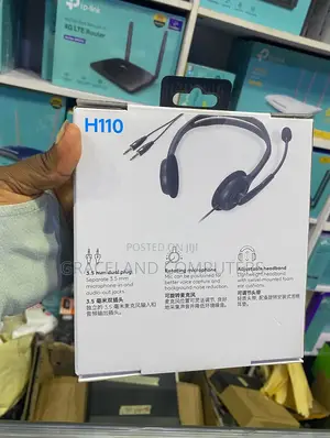 Logitech H110 Stereo Headset