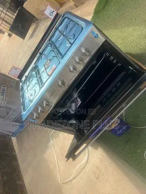 Maxi 5 Burner Gas Cooker – Modern Kitchen Upgrade