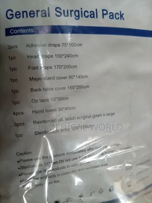General Surgical Pack