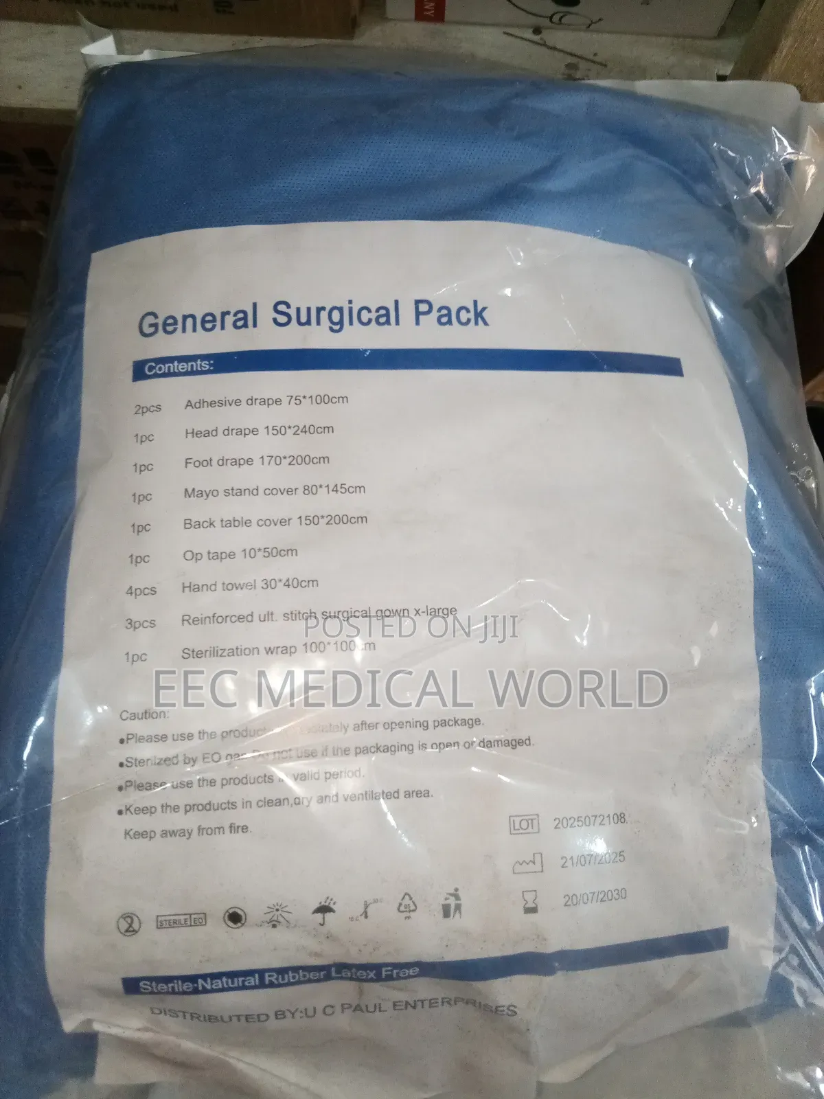General Surgical Pack