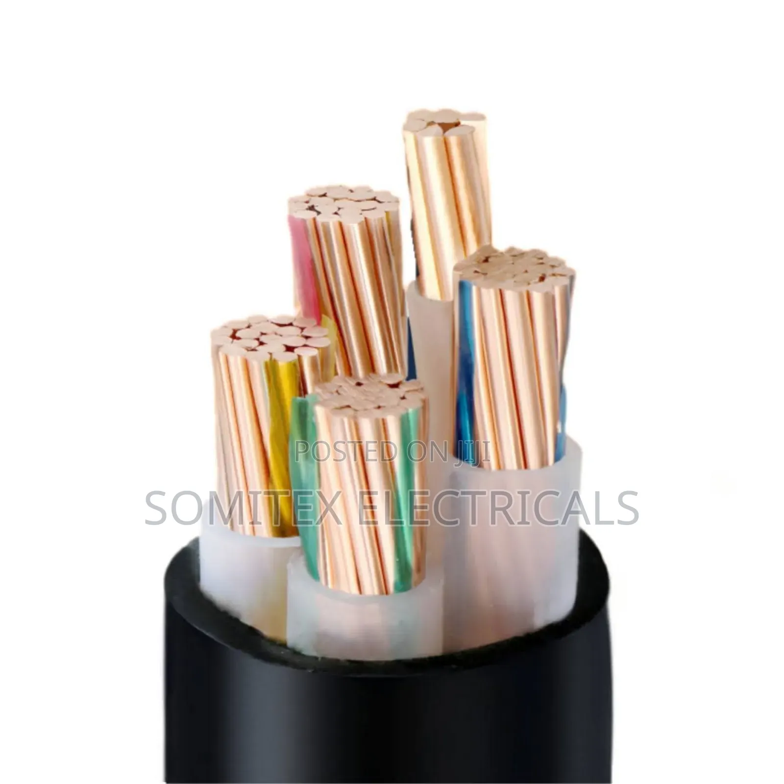 50mmx5core Non Amoured Cable