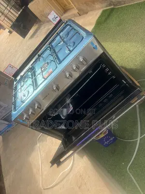 Maxi 5 Burner Gas Cooker – Strong Long-Lasting